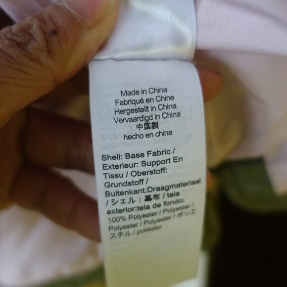 J Crew Signature Puffer Quilted Cocoon PrimaLoft Full Zip Jacket MP petite MED - Picture 5 of 12